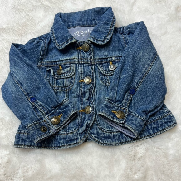 GAP Other - Baby Gap 1969 denim jean jacket. No flaws 6-12 months.